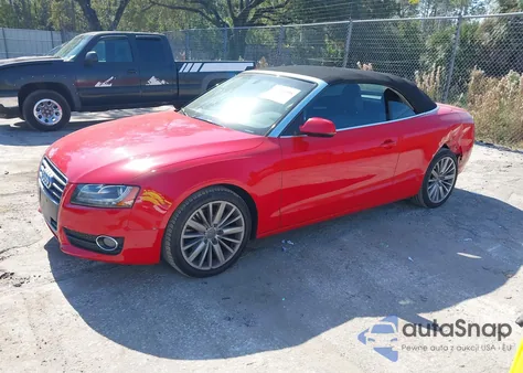 2010 Audi A5 2.0T Premium from USA, damaged, VIN WAUVFAFH0AN014568